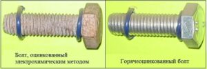 Горячее цинкование